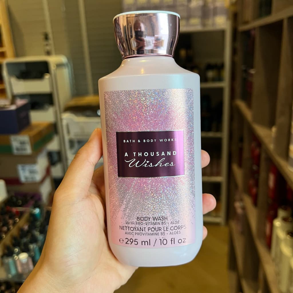 แพ๊กเกจใหม่ ของแท้ ช๊อปไทย Bath & Body Works A THOUSAND Wishes กลิ่นขายดี รูปที่ 5