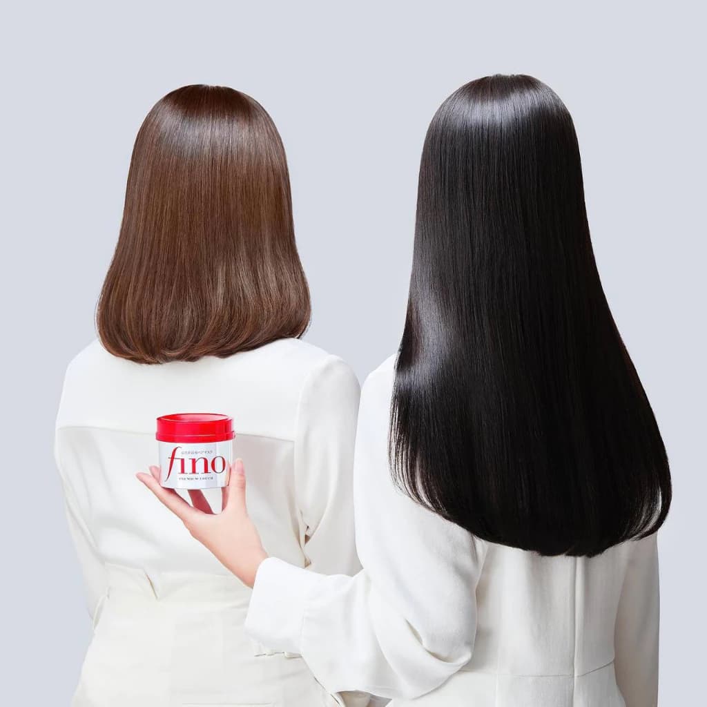 แชมพู / ครีมนวด Fino Premium Touch Hair Shampoo / Conditioner 550ml ช่วยฟื้นฟูผมเสีย เส้นผมแข็งแรง รูปที่ 7