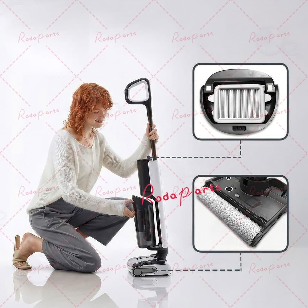 อุปกรณ์เสริมสําหรับ Roborock F25 / F25 ACE / F25 RT / F25 Combo Wet & Dry Vacuum Cleaner : แปรงลูกกลิ้ง กรอง รูปที่ 6