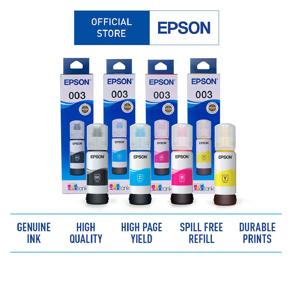 Epson T00V(003) Ink Bottle Set 4 สี