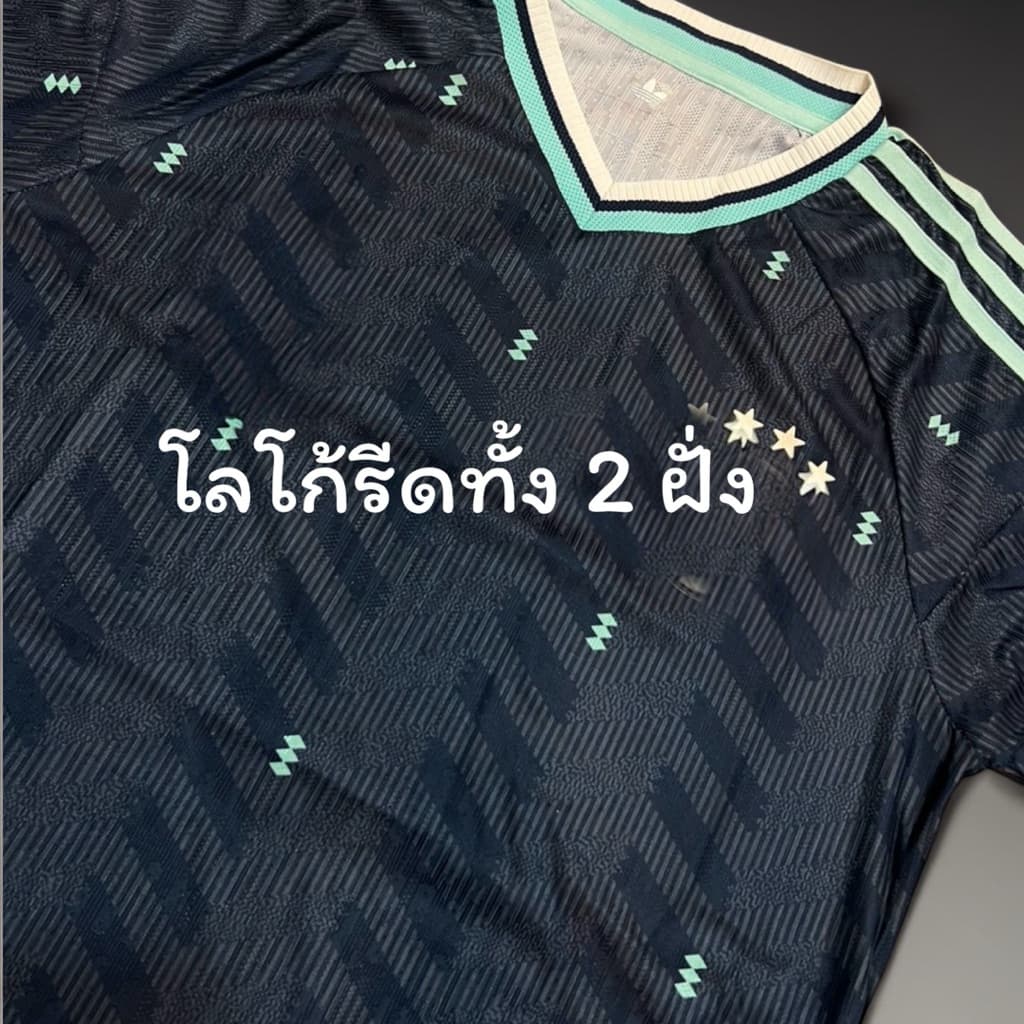 PY เสื้อฟุตบoลโลก GA2026 สีกรม Away 2026 รูปที่ 2