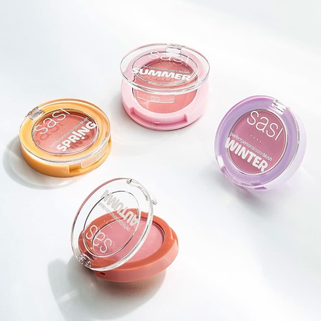 | Sasi Perfect Personal Color Blush 3.5 g ศศิ เพอร์เฟกต์ เพอร์ซันนอล คัลเลอร์ บลัช รูปที่ 3