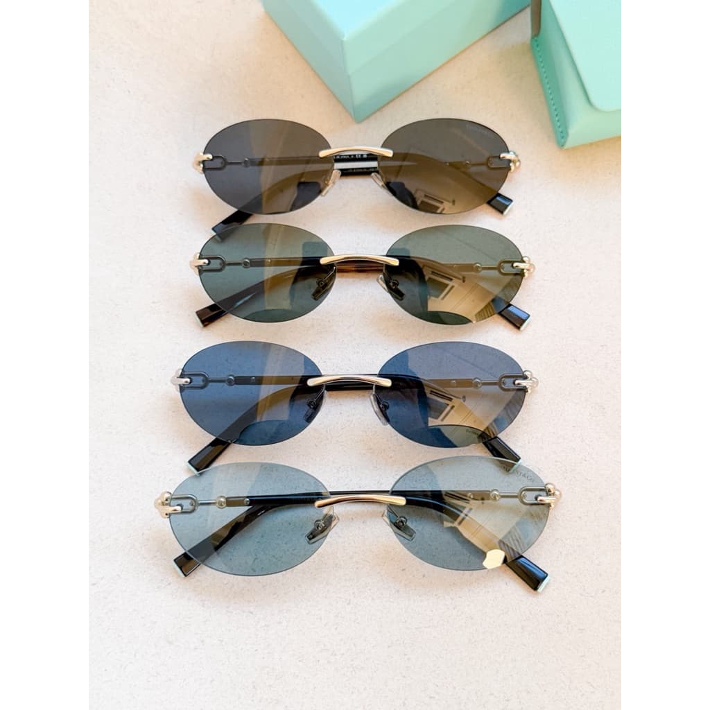 Tiffany & Co. แว่นกันแดด รุ่น 0TF3104D ของแท้มาพร้อมการรับประกันค่ะ รูปที่ 7