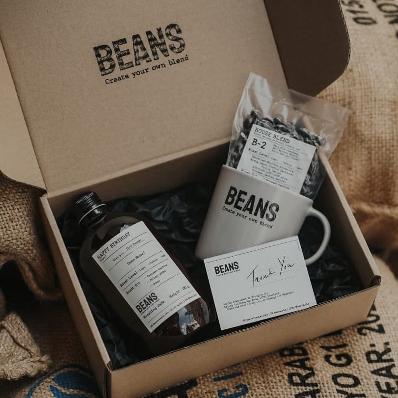 Beans Signature Mug | แก้วเซรามิค รูปที่ 4