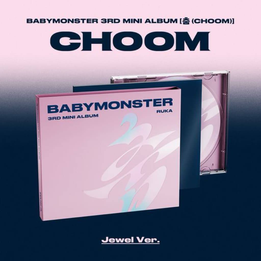 ! ⋆𐙚₊ อัลบั้ม BABYMONSTER 춤 3rd MINI ALBUM เบมอน รูปที่ 3