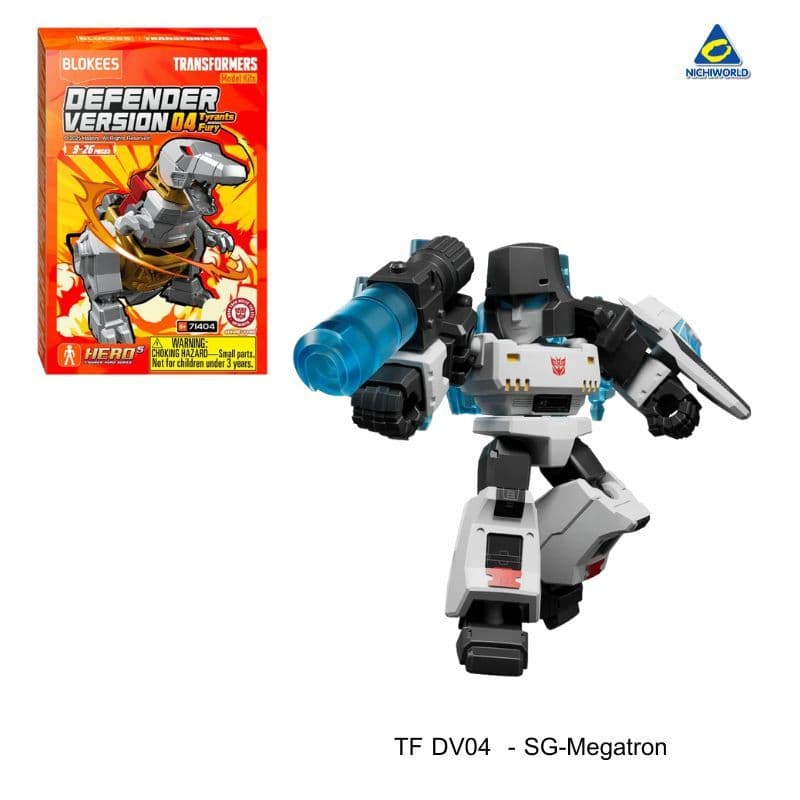 BLOKEES Galaxy Shining Transformers DV04 รหัส BKS71404Dv04 รูปที่ 5
