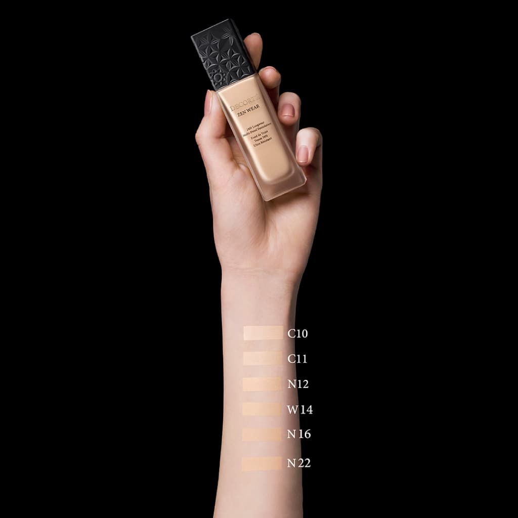 DECORTE ZEN WEAR STAY SPF25/PA++ รูปที่ 3
