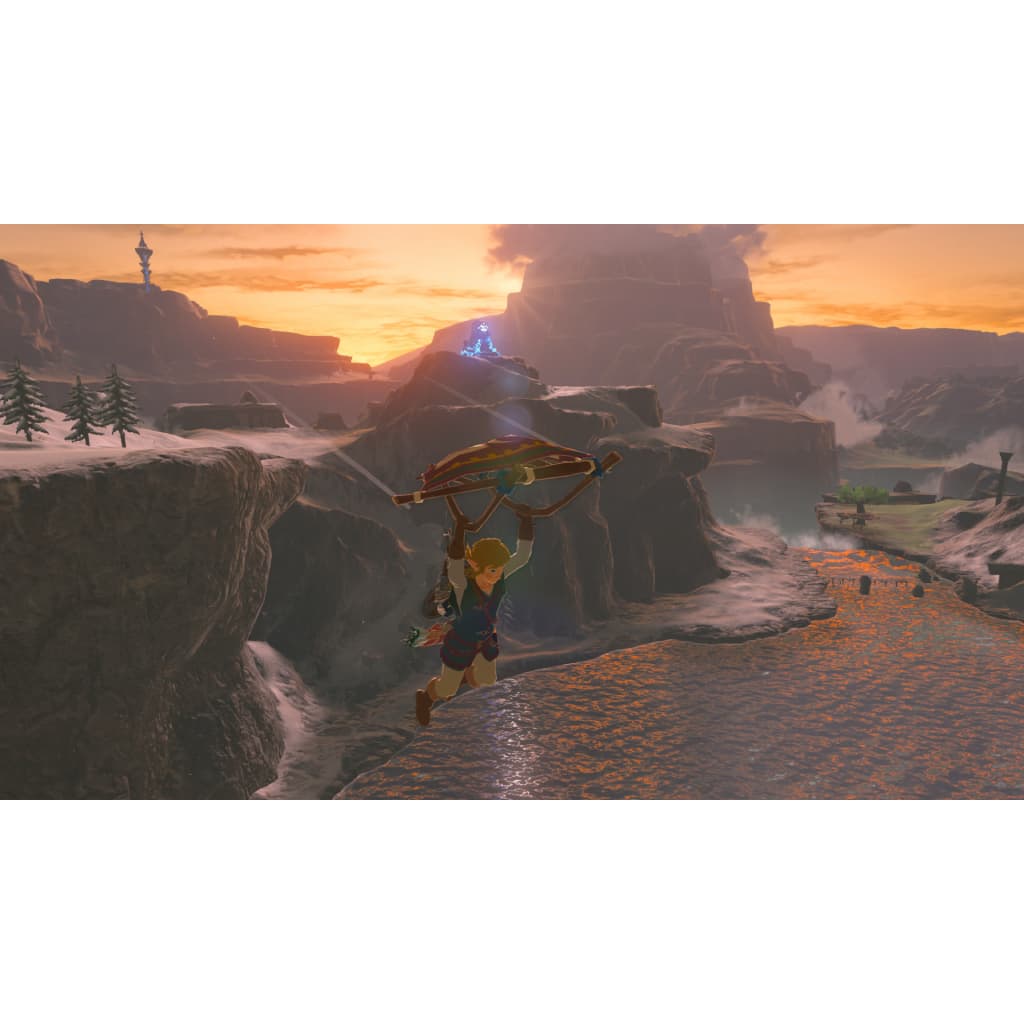 The Legend of Zelda: Breath of the Wild – Nintendo Switch 2 Edition Thai version รูปที่ 4