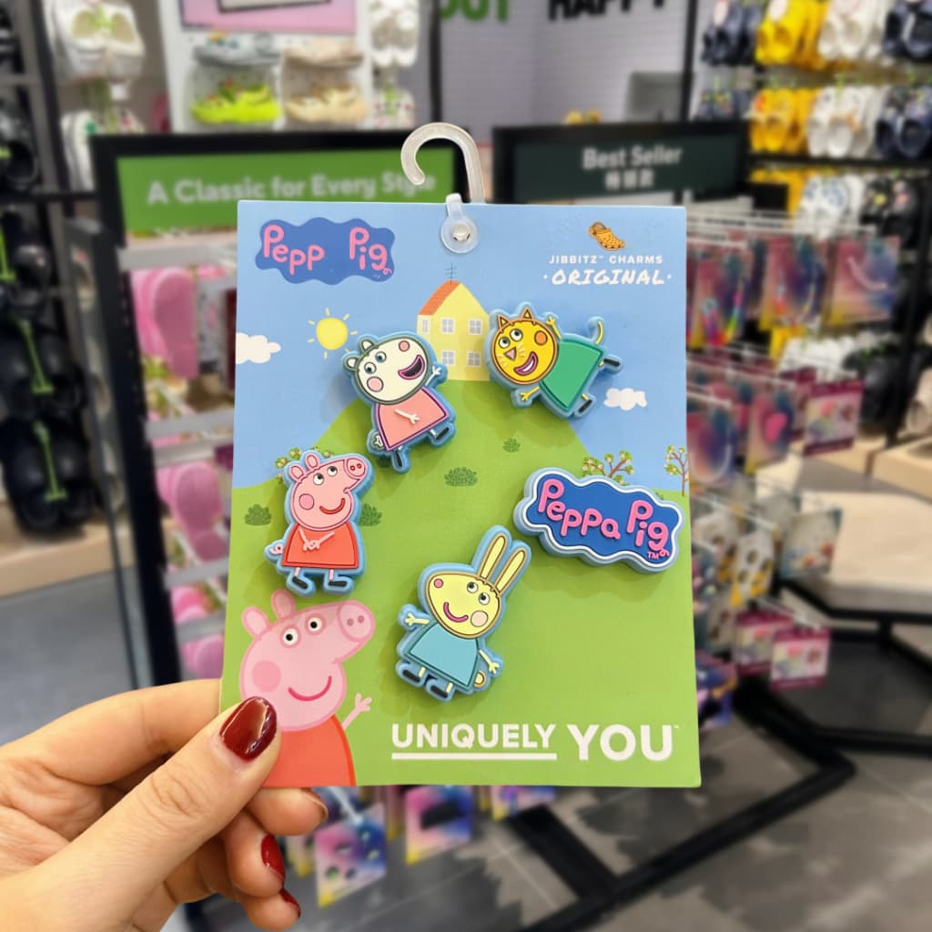 Original Jibbitz เกาหลี ชุด - Cute DIY Cartoon Charms for Crocs, ที่ติดรองเท้า เซ็ต, Fast Shipping from Thailand รูปที่ 7