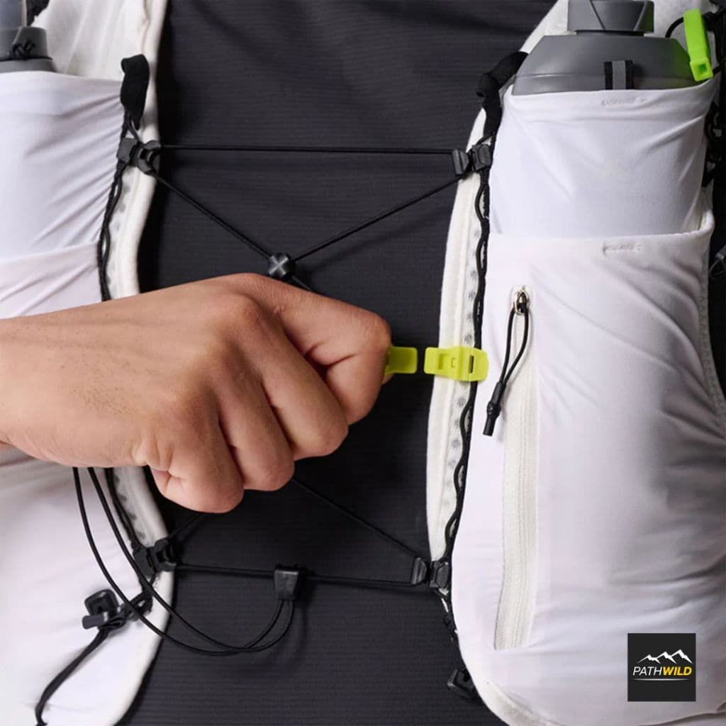 NEVO RHINO CLASSIC 5L VEST เป้น้ำแบบ Unisex ขนาด 5 ลิตร มาพร้อมขวดนิ่ม 500 ml. มีช่องเก็บของหลายช่อง รูปที่ 5
