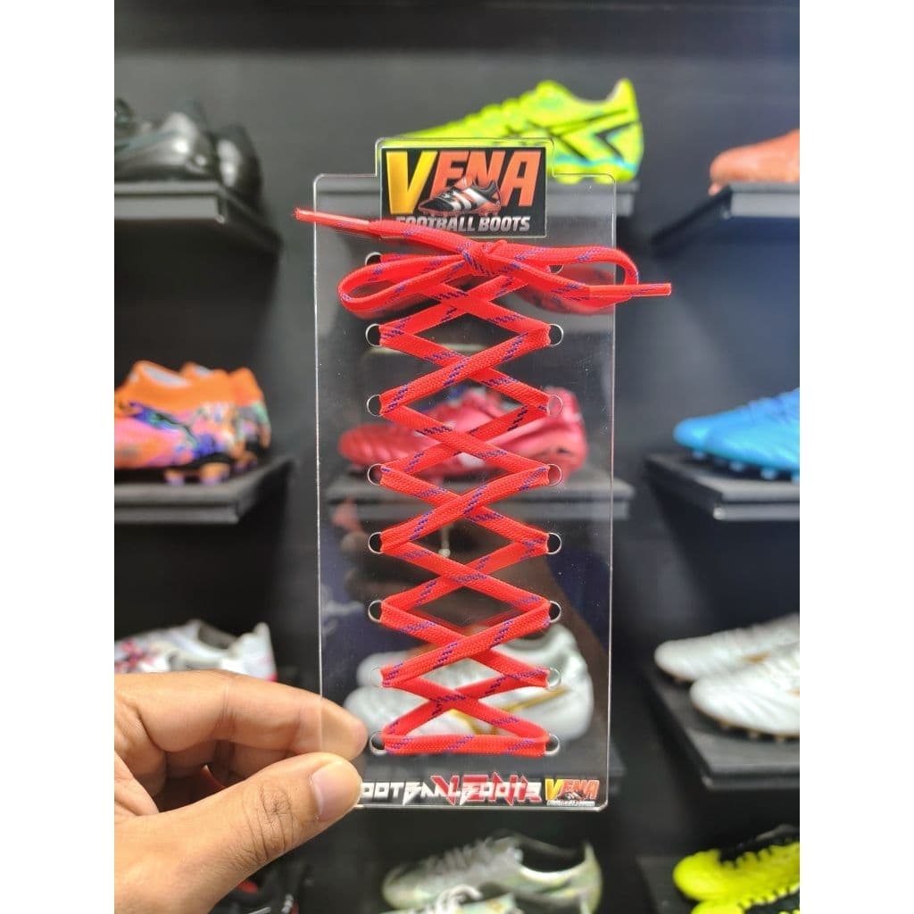 เชือกผูกรองเท้า2026มีให้เลือกมากกว่า40สีความยาว125-145CMขนาด5MMลวดลายสีสันถูกใจวัยรุ่น รูปที่ 8