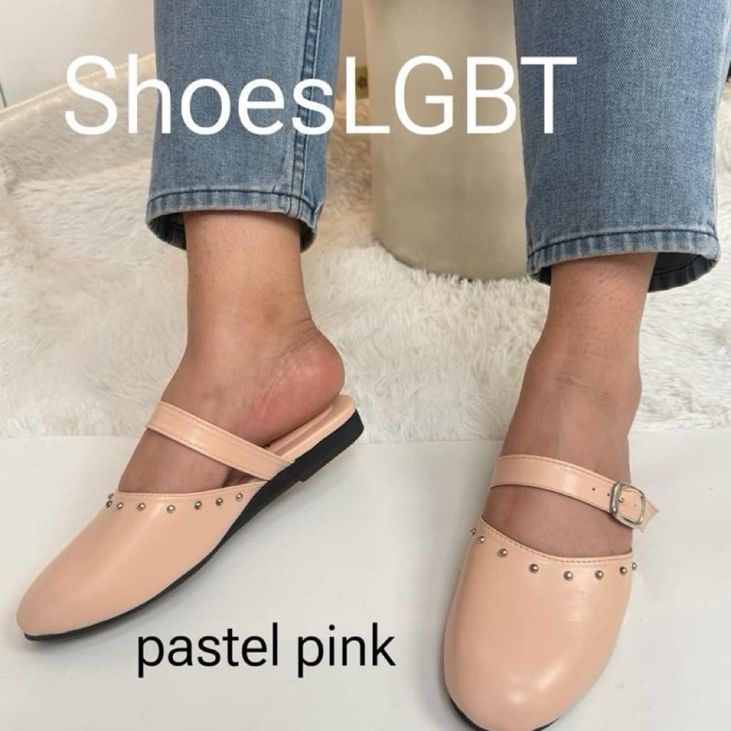รองเท้าเปิดส้น Slipper รุ่น k-568 ส้น 1 นิ้ว เข็มขัดปรับระดับได้ รูปที่ 8
