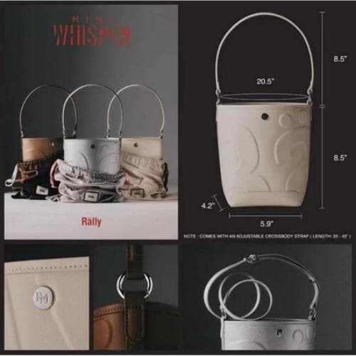 สินค้าเคลียร์ แท้Rally The Bag whisper Picnic แท้ กระเป๋า Rally Movement รูปที่ 8