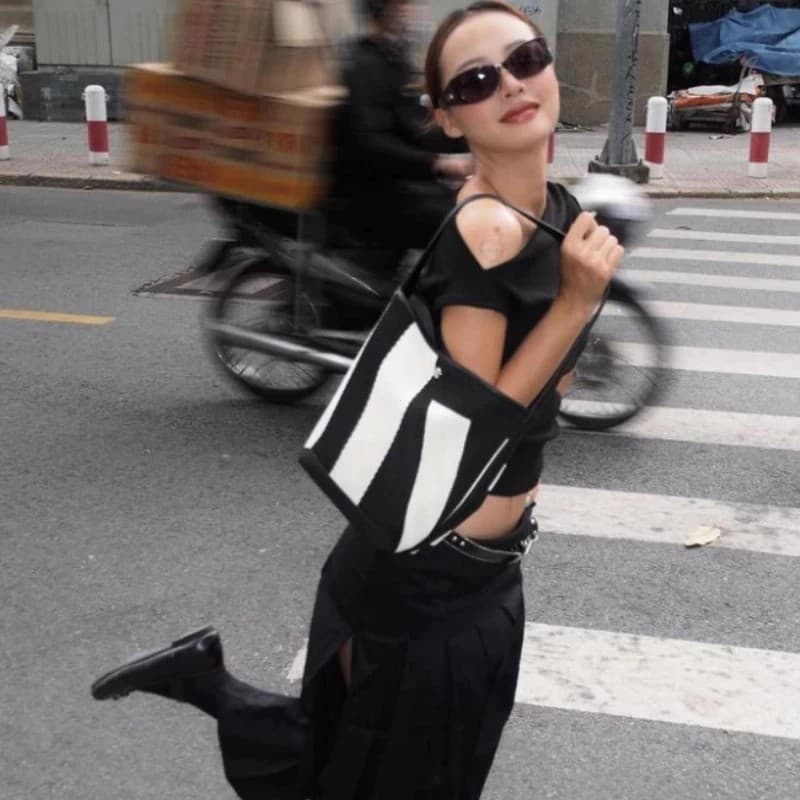 สินค้าเคลียร์ แท้Rally The Bag whisper Picnic แท้ กระเป๋า Rally Movement รูปที่ 6