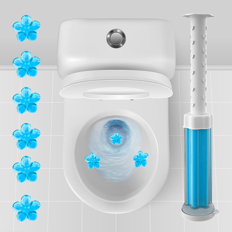 4 ชิ้น เจลดับกลิ่นชักโครก Toilet Gel Cleaner เจลหอม ดับกลิ่นห้องน้ำ เจลทำความสะอาด เจลลดคราบ ชักโครก น้ำยาทำความสะอาด รูปที่ 3