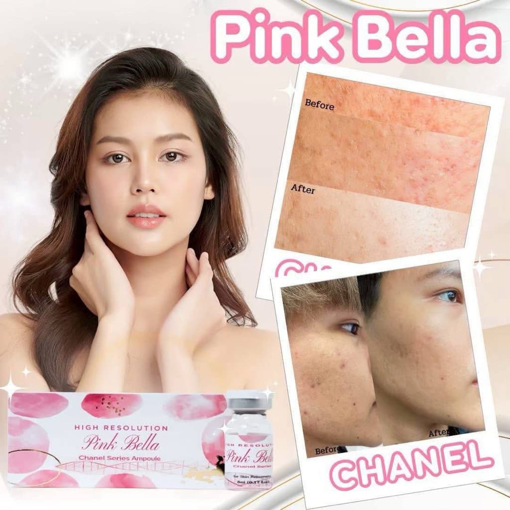 PINK BELLA CHANEL Series Ampoule อย.ไทย เช็คแท้ถูกชัวร์ รูปที่ 8