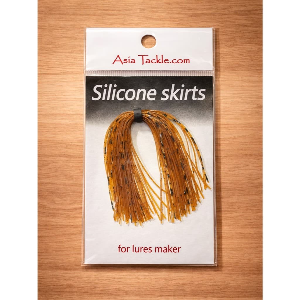 A-ACC พู่ซิลิโคนพร้อมยางรัด Silicone Skirt Set 2 รูปที่ 9
