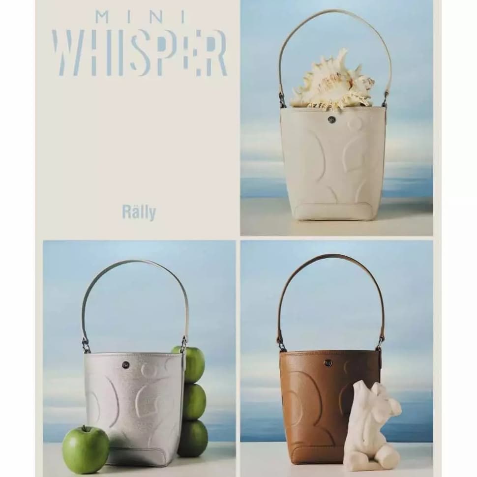 สินค้าเคลียร์ แท้Rally The Bag whisper Picnic แท้ กระเป๋า Rally Movement รูปที่ 5