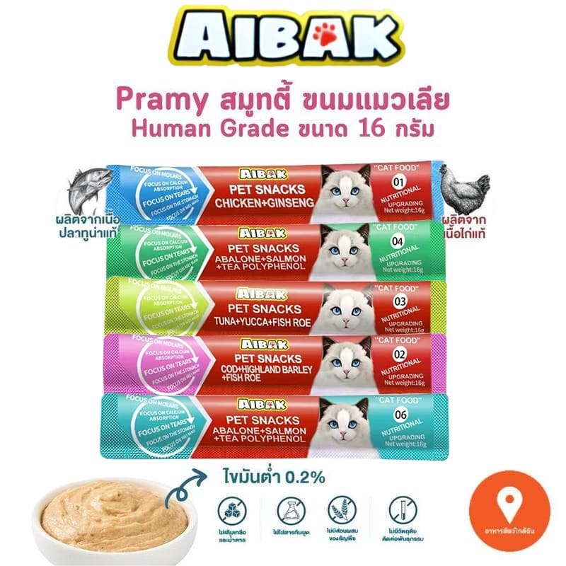 Mango 100 ชิ้น ขนมแมวเลีย ขนาด 15g รสชาติอร่อยถูกใจน้องเหมียว ชอบมาก แถบแมว มีให้เลือก 5 รส แถมฟรี! ช้อนป้อนขนมแมวเลีย รูปที่ 2