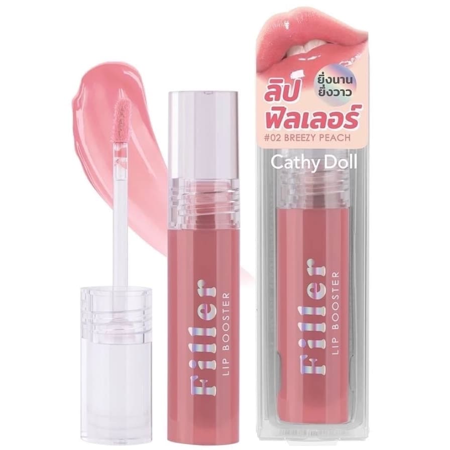 Cathy Doll Filler Lip Booster 3.3g ลิปฟิลเลอร์บูสต์ปากฟู ลิปเนื้อมอยส์ รูปที่ 2
