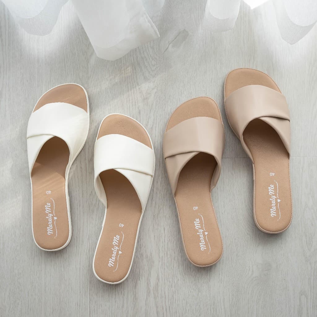 MerelyMe รุ่น Lunar รองเท้าแตะผู้หญิง สัมผัสนุ่ม ใส่สบาย ไม่กัดเท้า รูปที่ 1