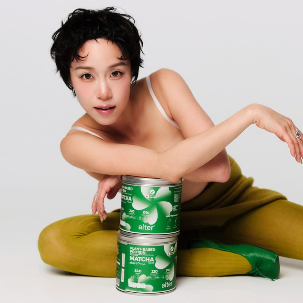 Alter matcha x PaloyH plant-based protein โปรตีนพืช รส มัทฉะ โปรตีนพืช โปรตีน 1 กระปุก รูปที่ 2