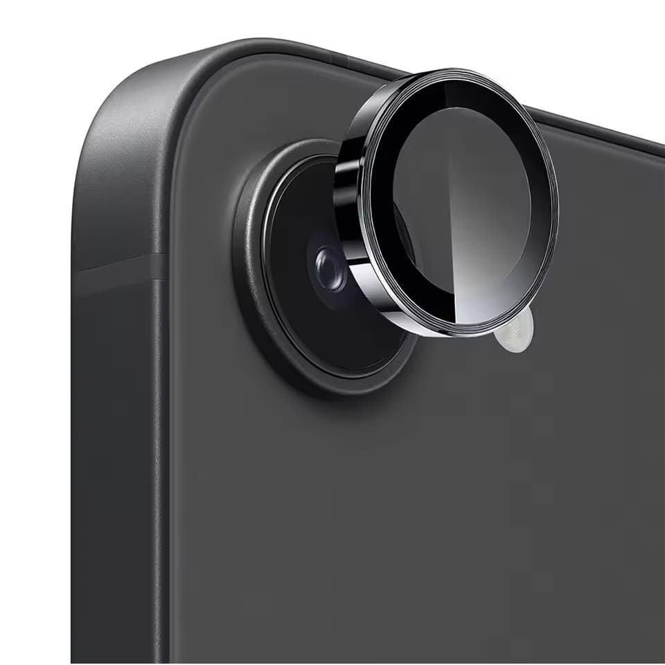 กันรอยกล้องไอโฟน iPhone 17e / iPhone 16e กันเลนส์กล้องไอโฟน iPhone17e / iPhone16e Camera Lens Protector รูปที่ 5