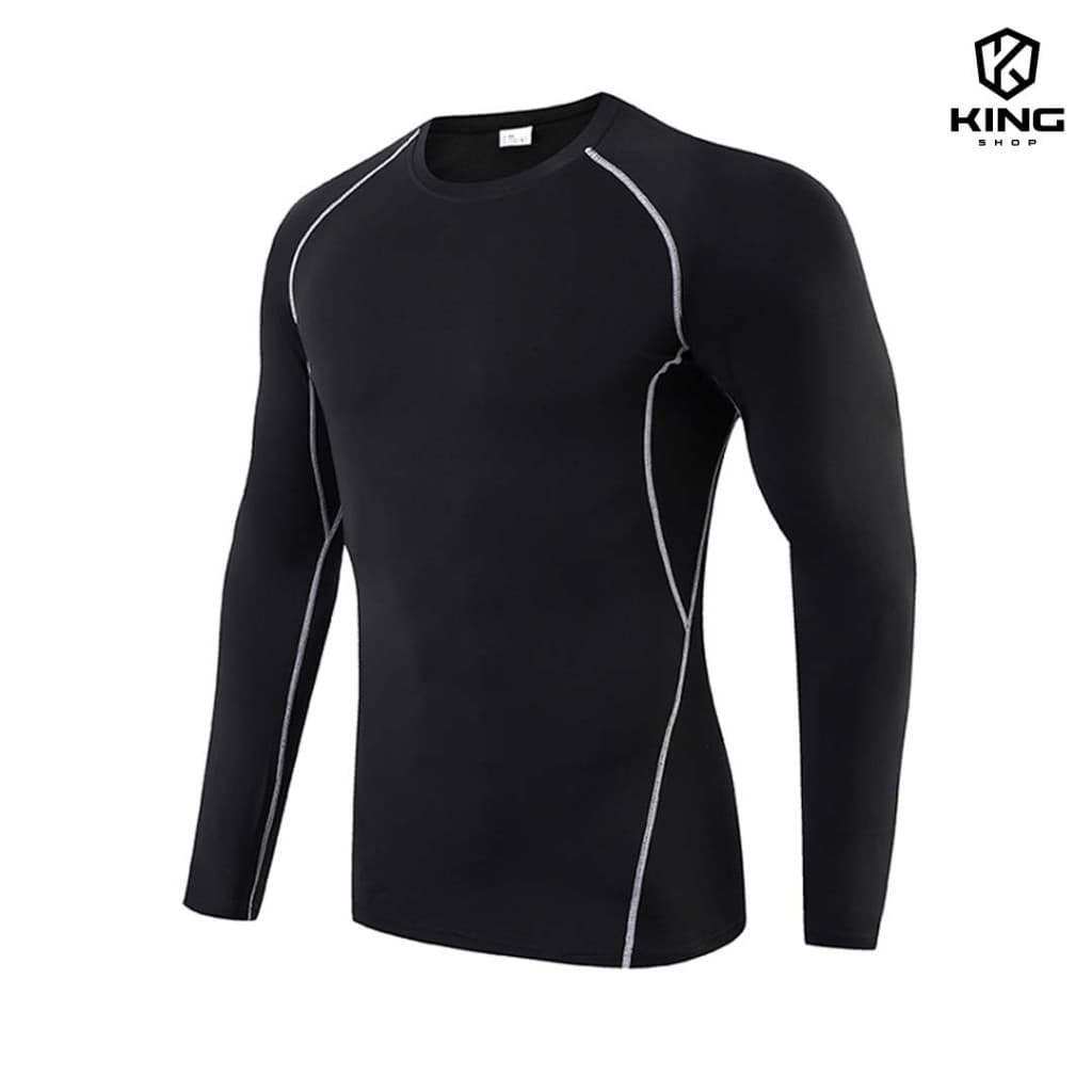 เสื้อรัดกล้ามเนื้อเเขนยาว PROCOMBAT ออกกำลังกาย สำหรับกีฬา ระบายอากาศดี รูปที่ 3