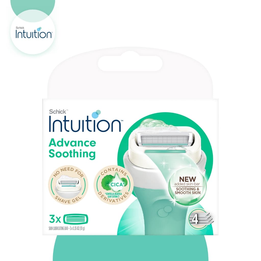 Schick รีฟิล Intuition Advance Soothing รูปที่ 1