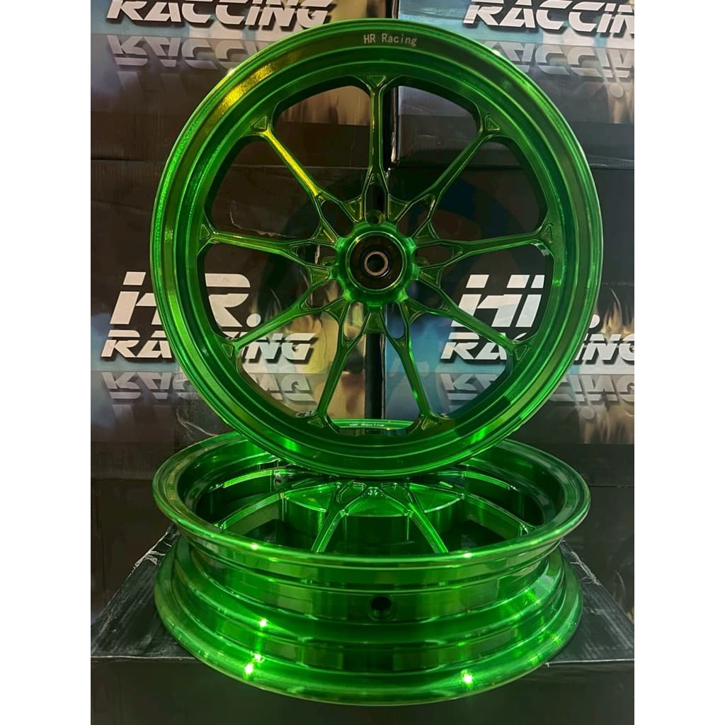 ล้อ CNC Giorno HR Racing ลายใหม่ 1คู่ อ่านรายละเอียดก่อนสั่งซื้อ รูปที่ 5