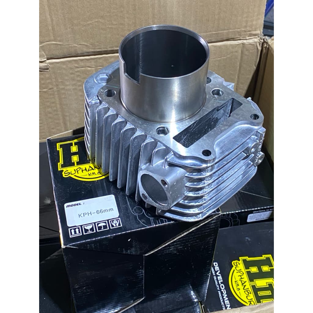 เสื้อสูบW125 R/S/X W125iบังลม ขนาด57มิล ขนาด59มิล ขนาด66มิล ปลอกสูบเเข็ง90HRC ช่างเฮงสุพรรณบุรี รูปที่ 6