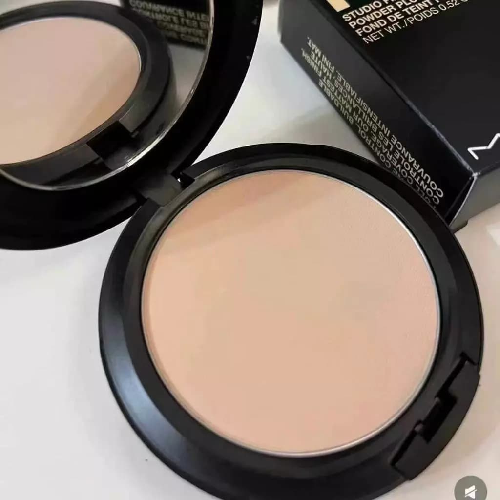 MAC Studio Fix Powder Plus Foundation 15g แป้งผสมรองพื้น คุมมัน ปกปิด เนียน ติดทน ของแท้ รูปที่ 6