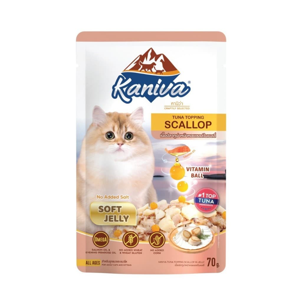 Kaniva อาหารเปียกแมวชนิดซอง 70g. รูปที่ 7