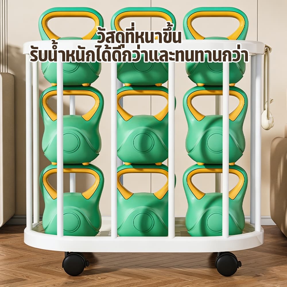 ตะกร้าเก็บของ ตะกร้าอุปกรณ์กีฬา ตะกร้าอเนกประสงค์ สไตล์เรียบง่าย ความจุขนาดใหญ่ เคลื่อนย้ายสะดวก เคลื่อนย้ายสะดวก รูปที่ 5