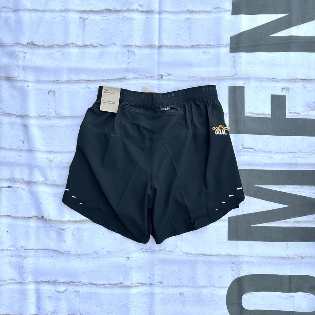 กางเกงวิ่ง Nike Dri-fit Flex Stride 5” 2in1 “Black” ป้ายไทยของแท้ รูปที่ 2