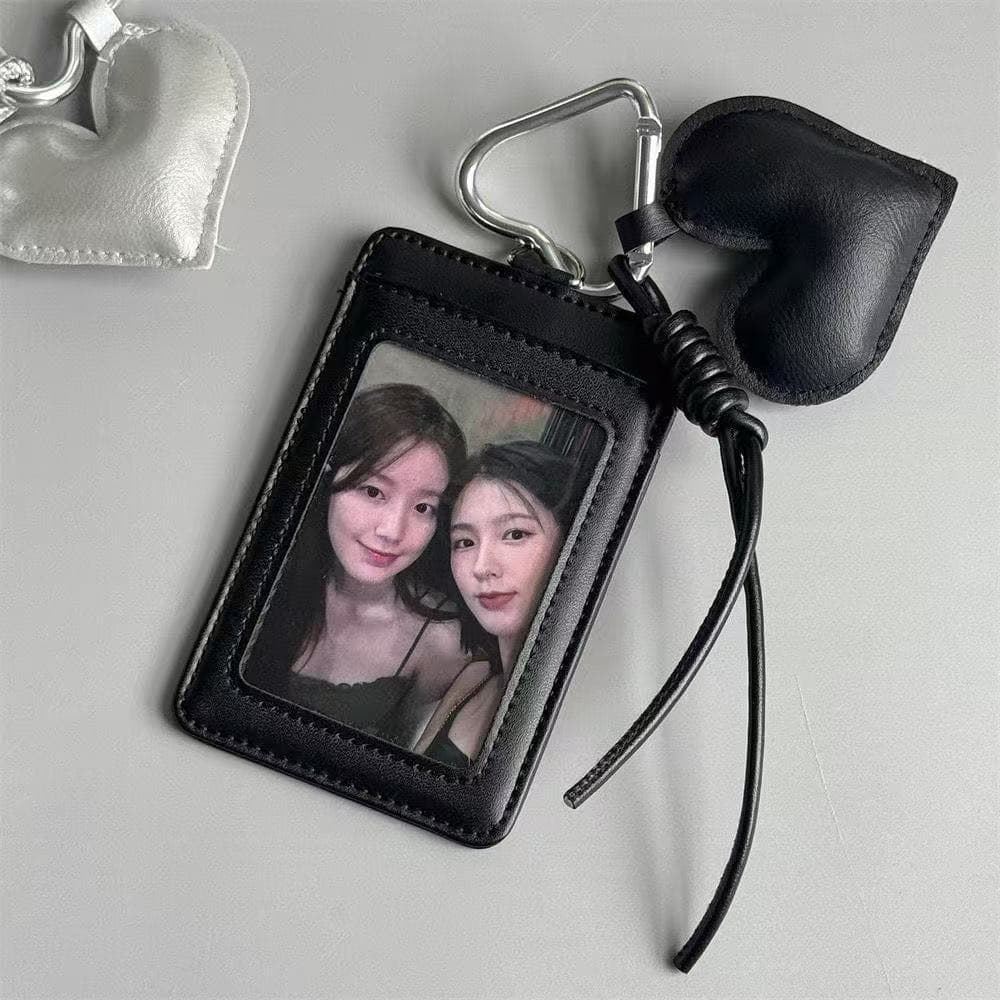 ส่งจากไทยเฟรมการ์ด Card holder ป้ายใส่บัตร กรอบการ์ดห้อยกระเป๋า เคสตกเเต่งกระเป๋าไปคอนพร้อมพวงกุญเเจ รูปที่ 5