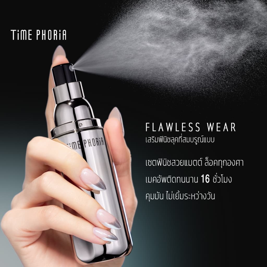 Time Phoria Set: Timeless Utopia Glow Perfection Cushion | Timeless Supernova Setting Spray คุชชั่น ล็อคเมคอ รูปที่ 6