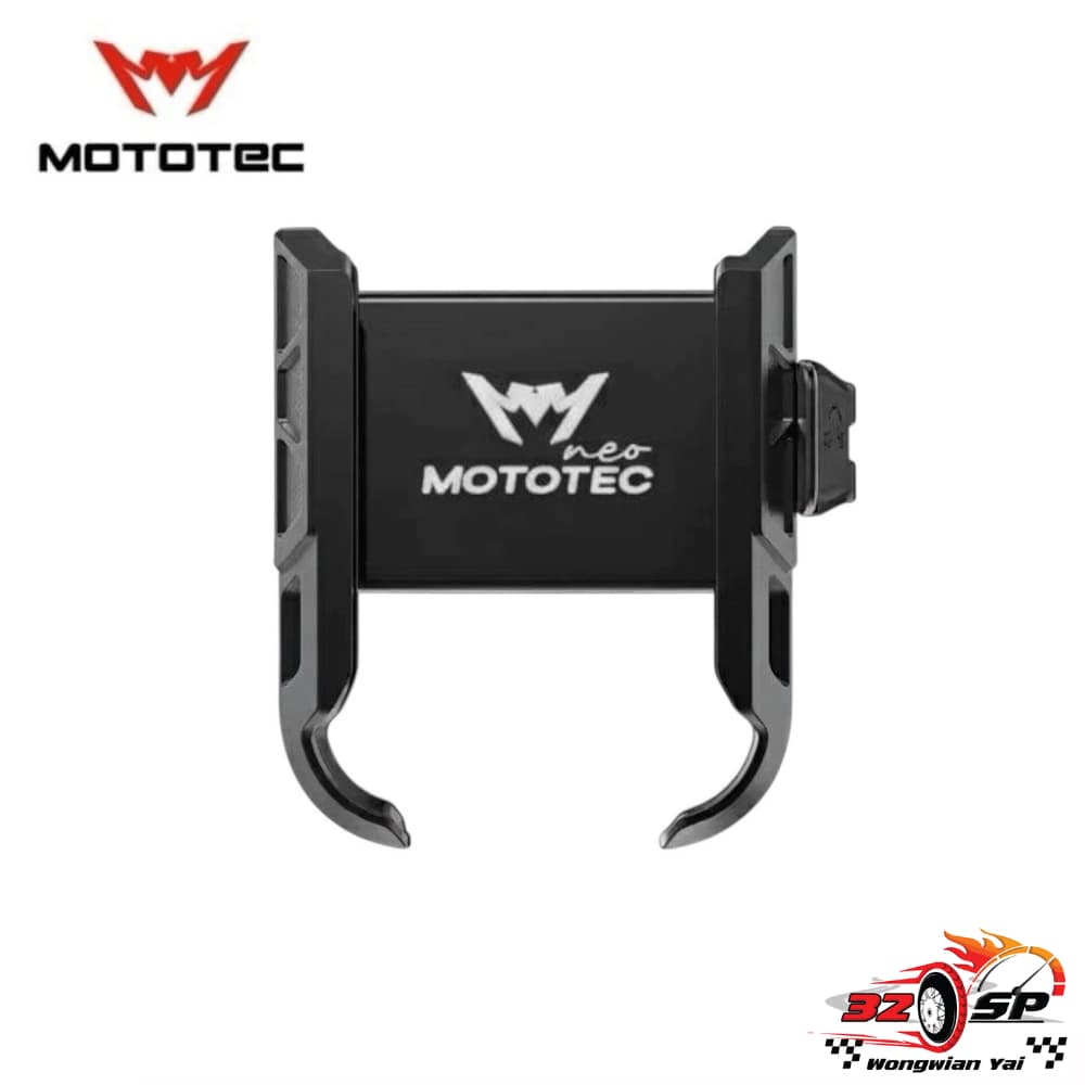 ที่จับโทรศัพท์มือถือสำหรับมอเตอร์ไซค์ MOTOTEC NEO LITE ของแท้!! !! รูปที่ 5