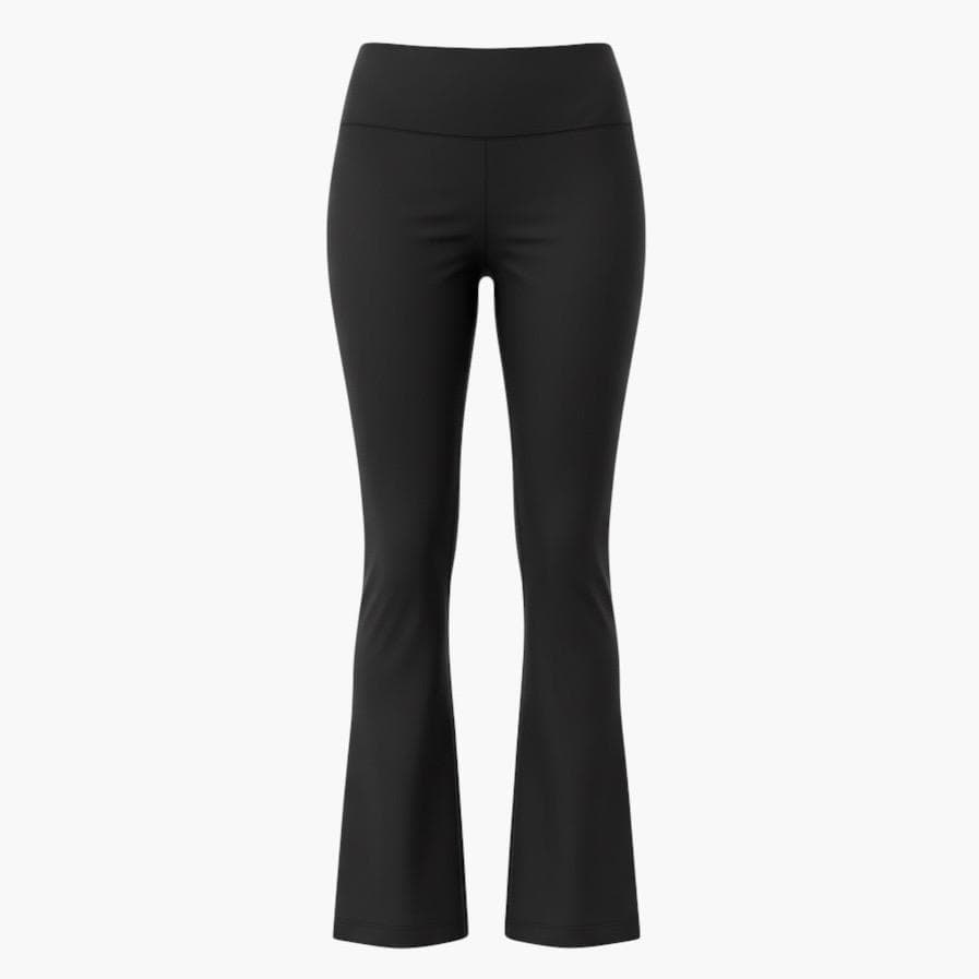 Atipashop - Pro Active Pants กางเกงออกกำลังกายขายาว ทรงขาบาน รูปที่ 3