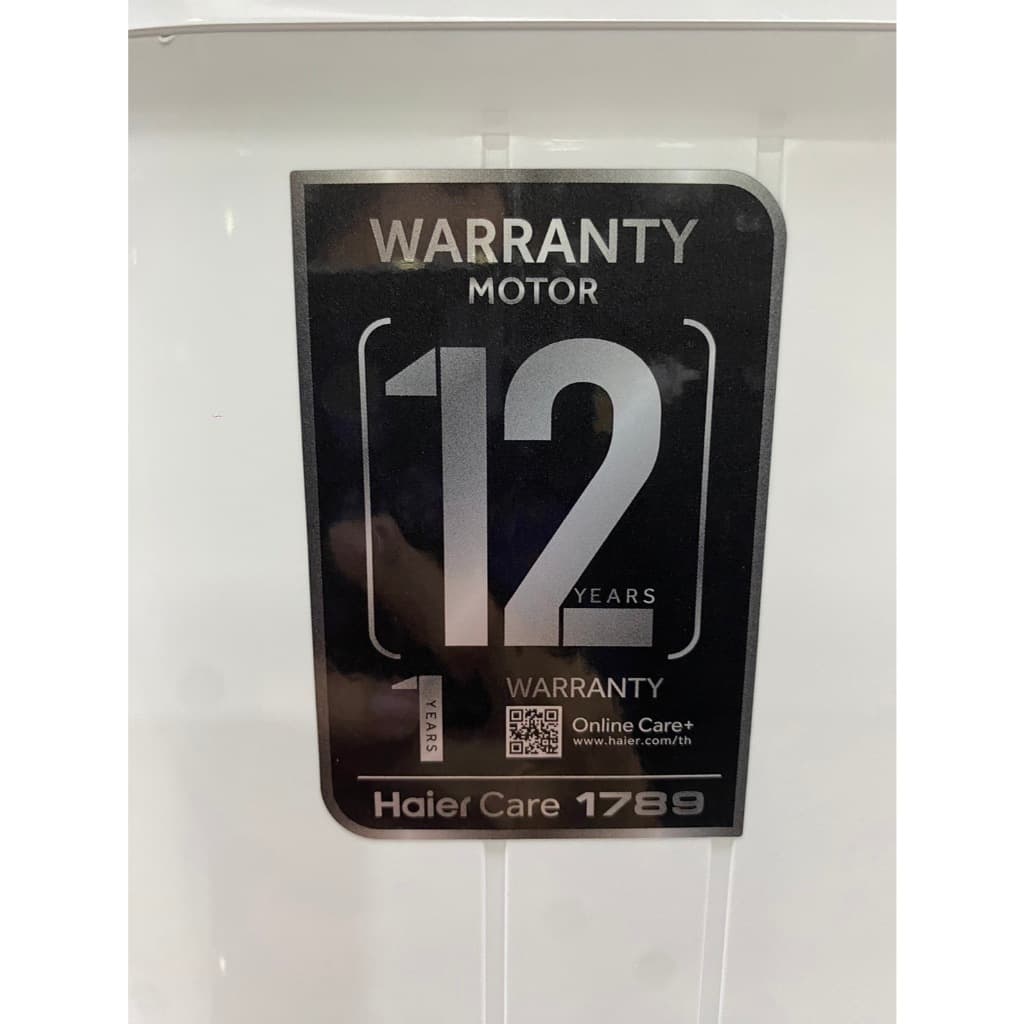 HAIER เครื่องซักผ้า 2 ถัง ขนาด 7.5 โล รุ่น HWM-TE75 รับประกันมอเตอร์ 12 ปี รูปที่ 6