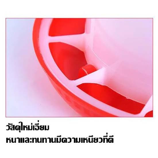 ถังให้อาหารไก่อัตโนมัติ ที่ให้อาหารไก่ ถ้วยให้อาหารไก่ ป้องกันไก่เขี่ย ประหยัดอาหาร รูปที่ 5