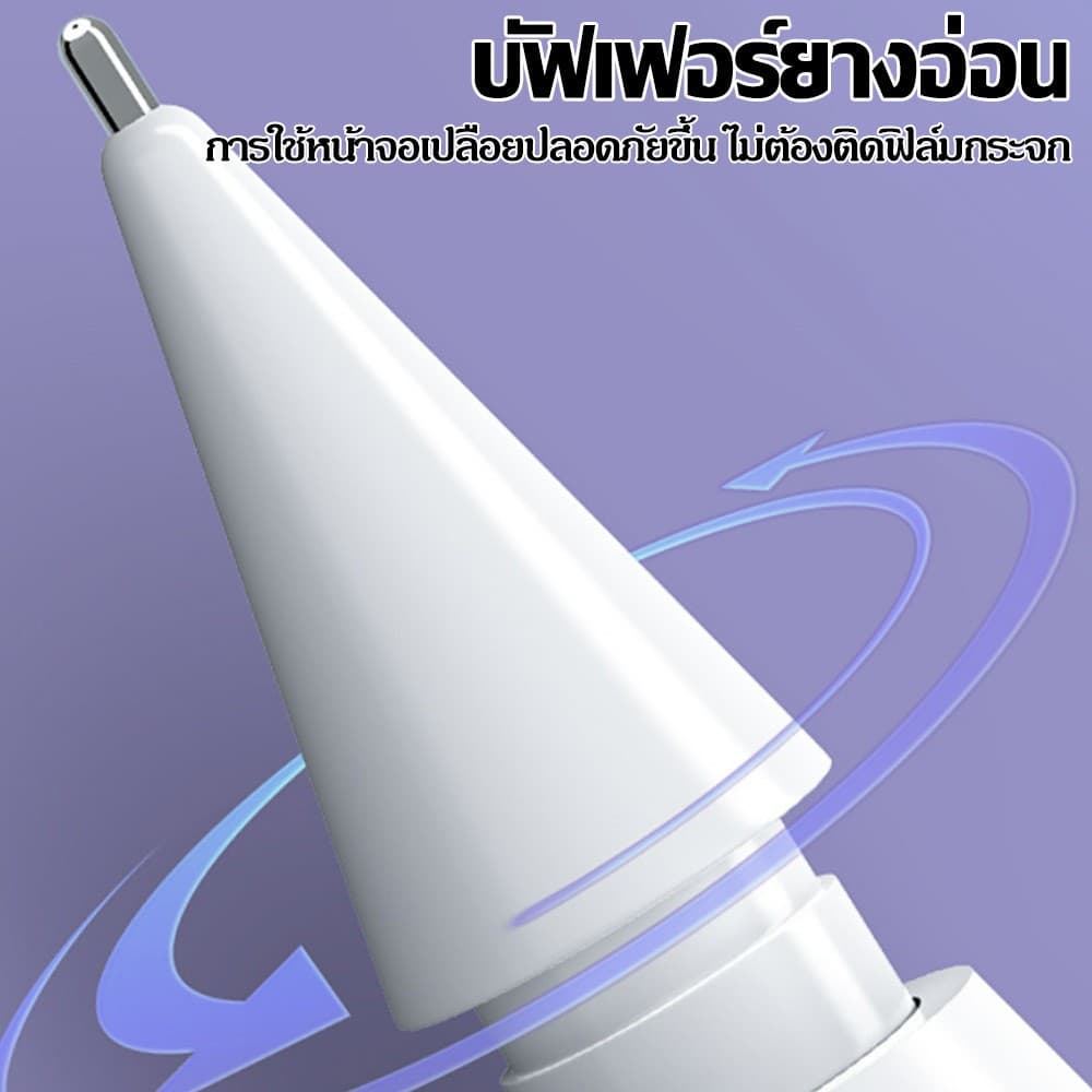 NEODIGI เคล็ดลับทดแทน 6 เท่าสําหรับ Pencil 1/2/3/Pro กล่อง Mini พร้อมปลายปากกานุ่มบาง สำหรับ Pad Pro/Air รูปที่ 9