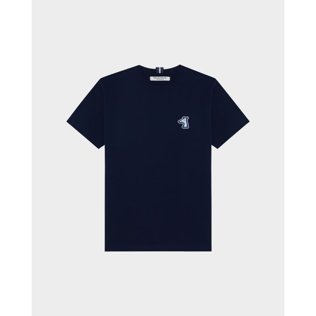 S26MD SMILEYHOUND RIBBON LOGO T-SHIRT รูปที่ 4