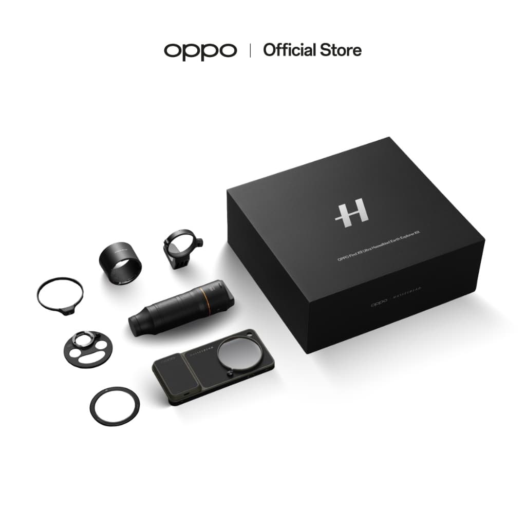 ชุดเลนส์เสริม | OPPO Find X9 Ultra Hasselblad Earth Explorer Kit รูปที่ 2