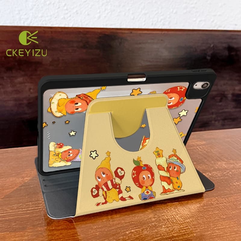 CKYZ 360case ipad เจน10gen11 air11 air8/air7 pro11 แอร์4/5 13 Twinkle Twinkle Gen7/8/9 10.2 เคสiPad รูปที่ 5