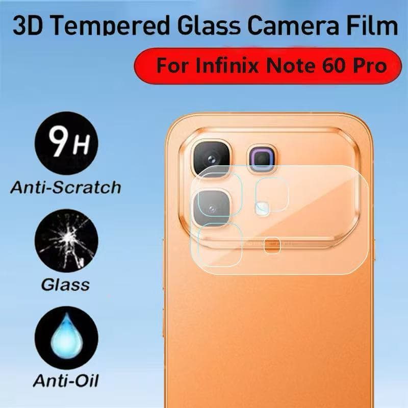 ฟิล์มกระจก เลนส์กล้อง สำหรับ iNfinix Note60 Pro / รูปที่ 1