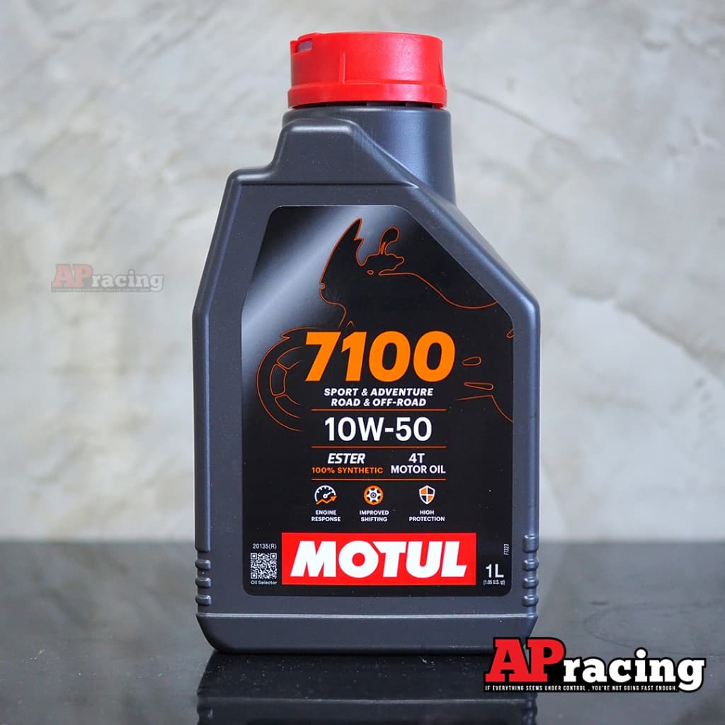 Motul 7100 น้ำมันเครื่อง Synthetic 100% 4T Ester Technology 10W40 10w50 15w50 10w60 รูปที่ 2