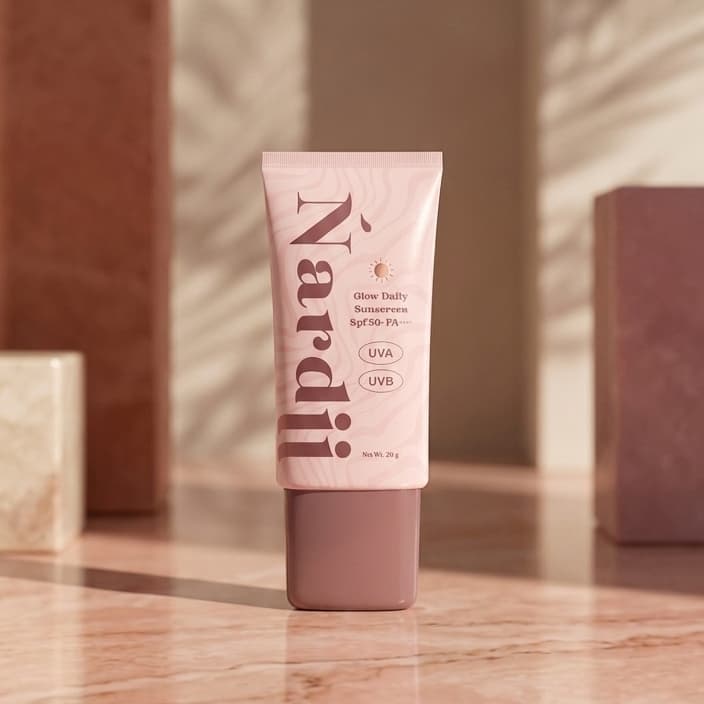 กันแดดนาร์ดี้ร์ Nardii Glow Daily Sunscreen SPF50+ PA++++ รูปที่ 6