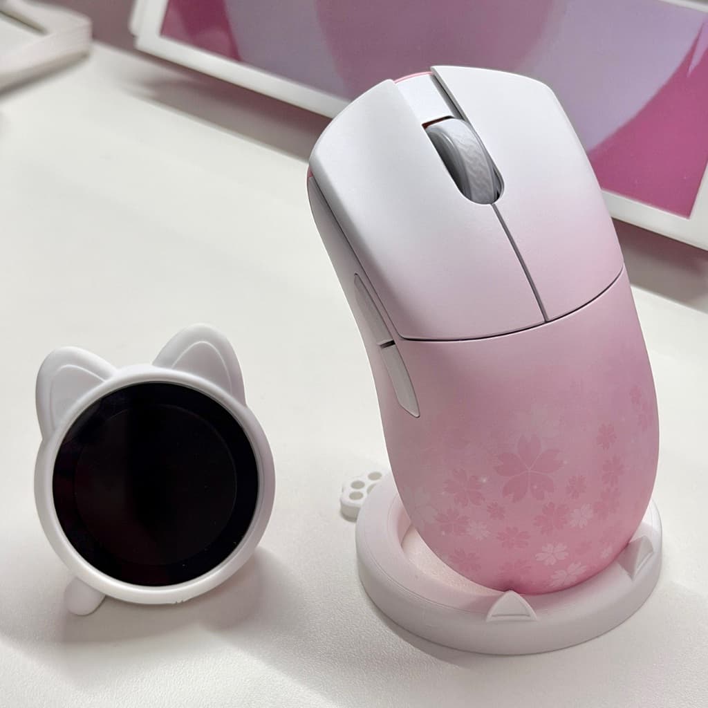 เมาส์ WLMouse Huan (น้ำหนักเบาเเพียง 48 กรัม / รองรับการจับรูปแบบ Claw Grip) รับประกันสินค้า 1 ปี รูปที่ 4