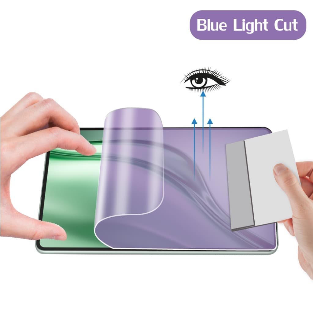 ฟิล์มไฮโดรเจล สำหรับ หัวเว่ย เมทแพด มินิ Hydrogel Film For Huawei Mate Pad Mini รูปที่ 8